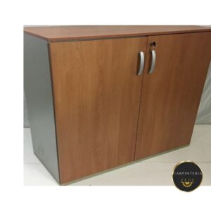 Credenza Multifuncional de Melamina - TLS 1177 - 0.76m Ancho x 0.36m Fondo x 1.10m Altura