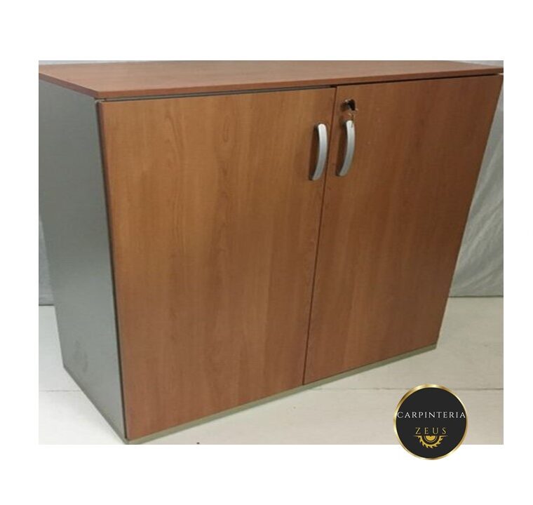 Credenza Multifuncional de Melamina - TLS 1177 - 0.76m Ancho x 0.36m Fondo x 1.10m Altura