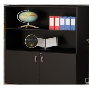 Credenza Multifuncional de Melamina - TLS 1179 - 0.89m Ancho x 0.36m Fondo x 1.90m Altura