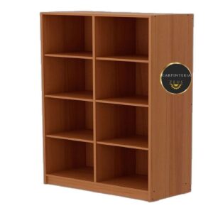 Credenza Multifuncional de Melamina - TLS 1184 - 0.80m Ancho x 0.36m Fondo x 1.60m Altura