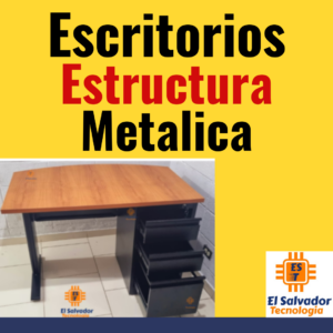 6. Escritorios Metalicos El Salvador