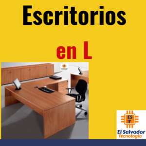 8. Escritorios en L El Salvador