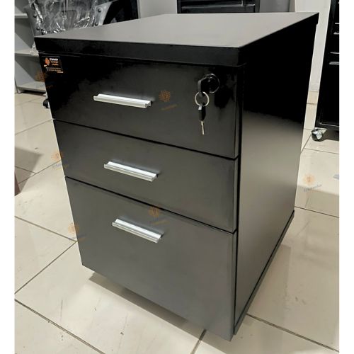 Archivo Robot MKT- En Melamina Negro Medidas: 42 cm de ancho x 64 cm de alto x 50 cm de fondo