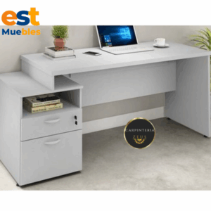Escritorio Modular Multi Usos - TLS 1199 - 1.50m Ancho x 0.55m Fondo x 0.76m Altura