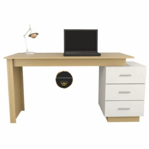 Escritorio Modular Multi Usos – TLS 1201 – 1.40m Ancho x 0.60m Fondo x 0.76m Altura