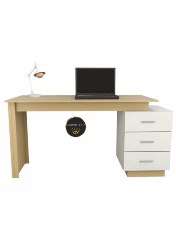 Escritorio Modular Multi Usos – TLS 1201 – 1.40m Ancho x 0.60m Fondo x 0.76m Altura