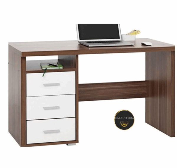 Escritorio Modular Multi Usos – TLS 1202 – 1.30m Ancho x 0.55m Fondo x 0.76m Altura