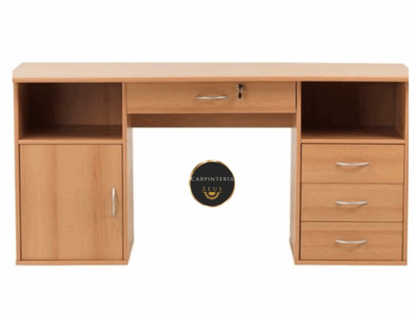 Escritorio Modular Multi Usos – TLS 1204 – 1.50m Ancho x 0.70m Fondo x 0.76m Altura
