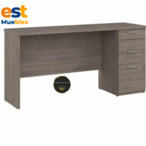 Escritorio Modular Multi Usos - TLS 1212 - 1.40m Ancho x 0.60m Fondo x 0.76m Altura