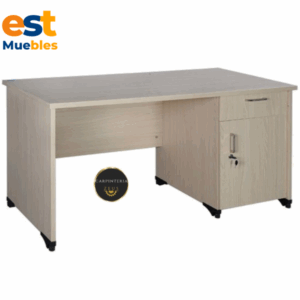 Escritorio Modular Multi Usos - TLS 1205 - 1.30m Ancho x 0.50m Fondo x 0.76m Altura