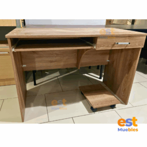 Escritorio Mesa de trabajo con gaveta TLS 1413 - 1.10m Ancho x 0.55m Fondo x 0.76m Altura