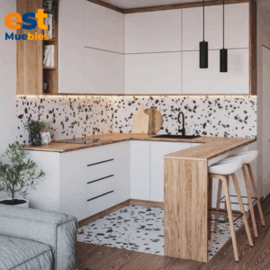 Muebles para cocina elegante funcionales–TLS–3174