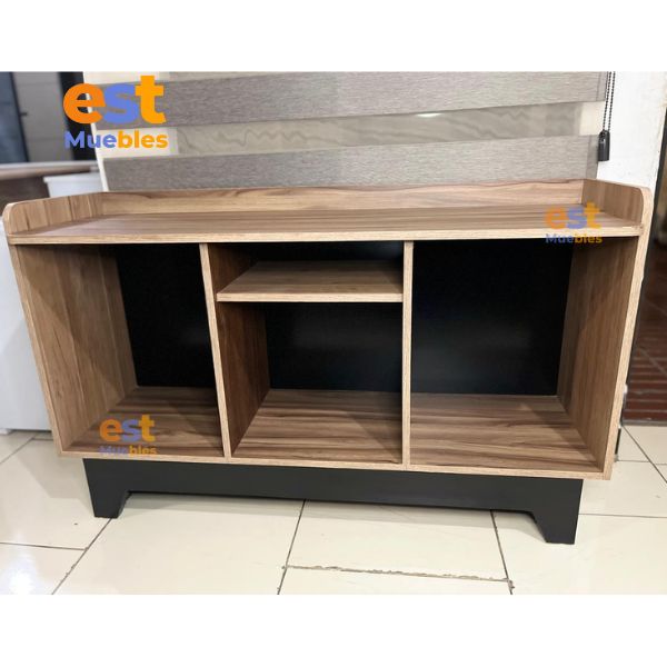 Mueble para colocar tv elegante –TLS–3168– 1.18 m ancho x 0.39 m fondo x 0.74 m alto