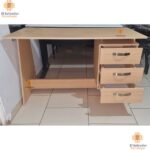 Escritorio Modular Multi Tareas Con Gavetas - TLS 143 - 1.20m Ancho x 0.60m Fondo x 0.75m Altura