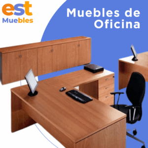 combo escritorio con credenzas
