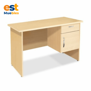 Escritorio de melamina elegante para oficina est–TLS–3387