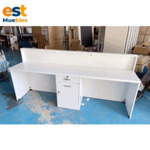 Mostrador para recepcion elegante funcional–TLS–3462