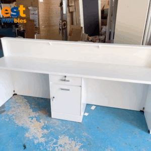 Mostrador para recepcion elegante funcional–TLS–3462