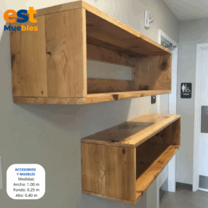 Repisa aerea en horizontal para decoraciones–TLS–3228