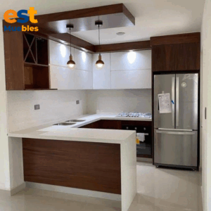 Muebles para cocina minimalistas duo–TLS–3176