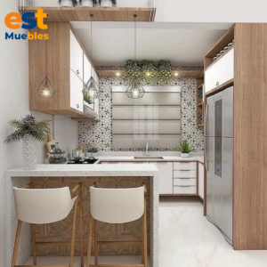 Muebles para cocina elegante funcional–TLS–3177