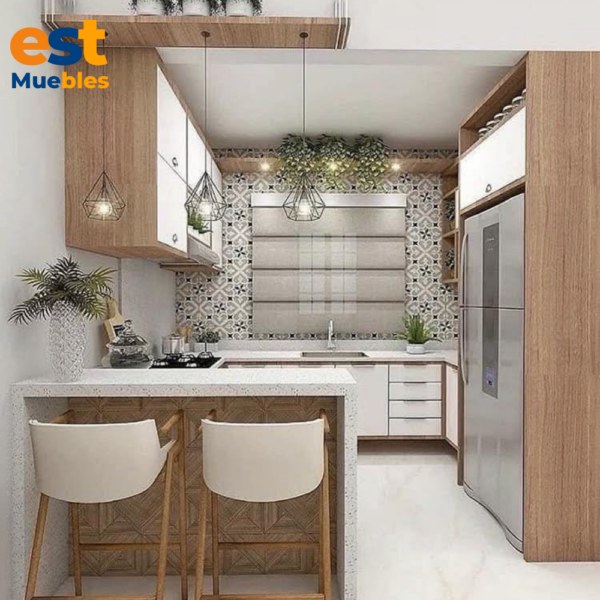 Muebles para cocina elegante funcional–TLS–3177
