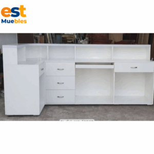 Mueble para recepcion elegante esquinero–TLS–3464