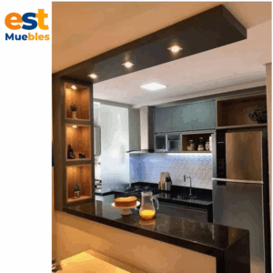 Muebles funcionales para cocina elegantes–TLS–3178