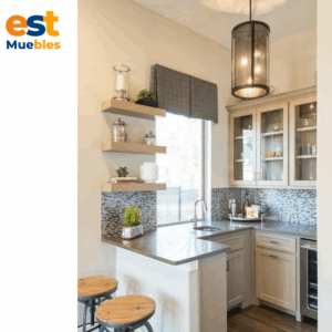 Muebles elegantes para equipar cocina–TLS–3179