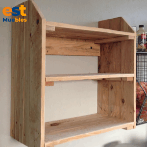 Repisa de dos niveles funcional para decoraciones–TLS–3231