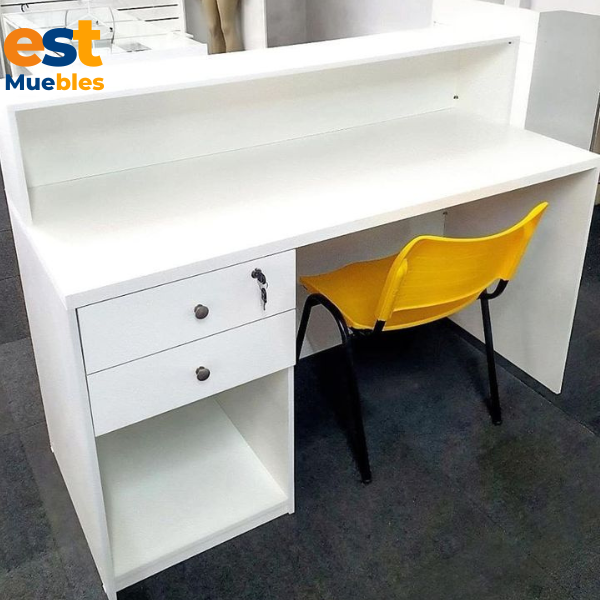 Mostrador para Recepción Moderno y Elegante–TLS–3466