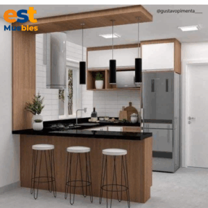 Muebles para cocina elegantes con colores neuntrales–TLS–3180