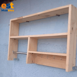 Repisa aerea para decoraciones funcional–TLS–3232