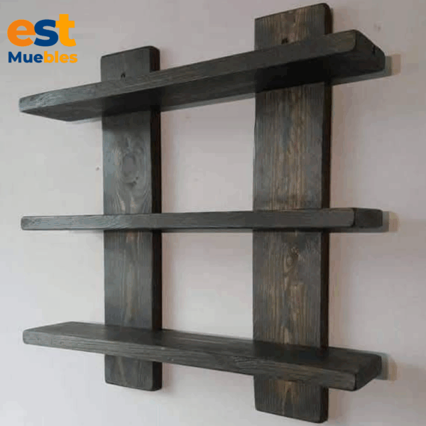 Repisa rustica para decoraciones multifuncional–TLS–3233
