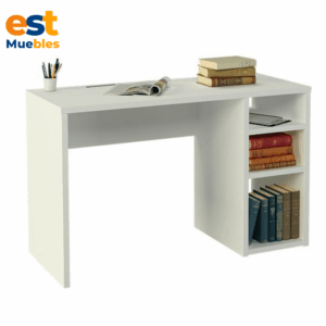 Escritorio con estanteria lateral multifuncional–TLS–3402