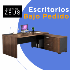 1. Escritorios de Oficina a la Medida Fabricados Bajo Pedido - Marca Zeus
