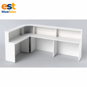 Mostrador en forma de L funcional–TLS–3468