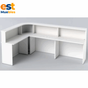 Mostrador en forma de L funcional–TLS–3468