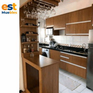 Muebles minimalistas para cocina funcionales–TLS–3183