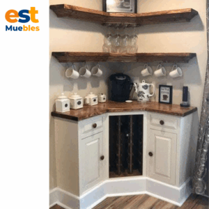 Mueble para area de bar elegante y moderno–TLS–3235