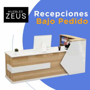 8. Recepciones de Oficina a la Medida Fabricados Bajo Pedido - Marca Zeus