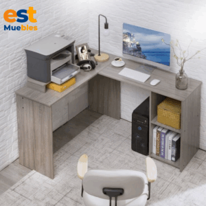 Escritorio esquinero para area de oficina–TLS–3405