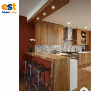 Muebles de cocina soportes y alacena funcional–TLS–3185
