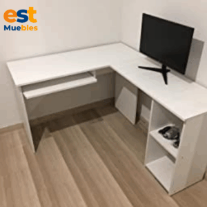 Escritorio esquinero para oficina multifuncional–TLS–3406