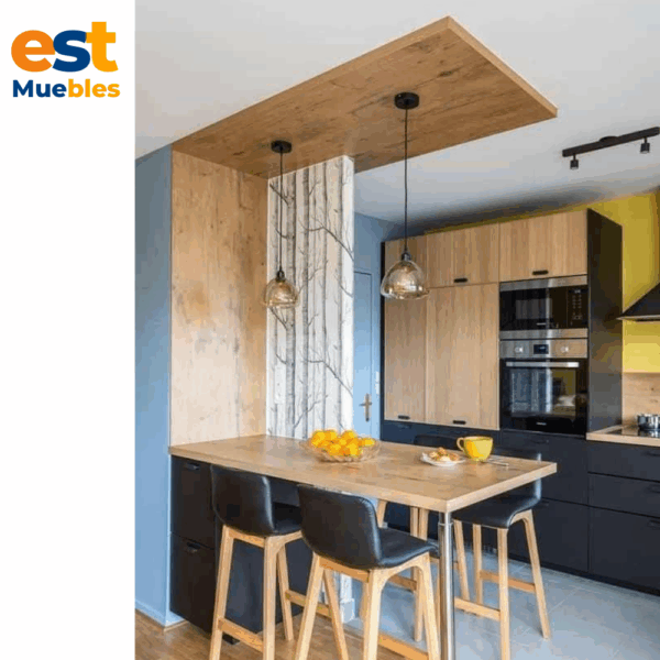 Muebles para equipar cocina elegante–TLS–3186