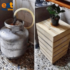Mesa para cilindro de gas ideal para cocicina –TLS–3239