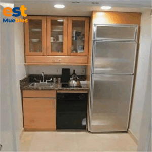 Muebles para cocina funcional elegantes con colores neutrales–TLS–3188