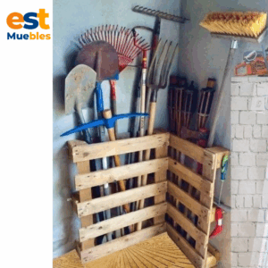 Soporte para herramientas de limpieza–TLS–3240