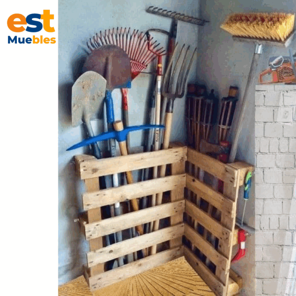 Soporte para herramientas de limpieza–TLS–3240