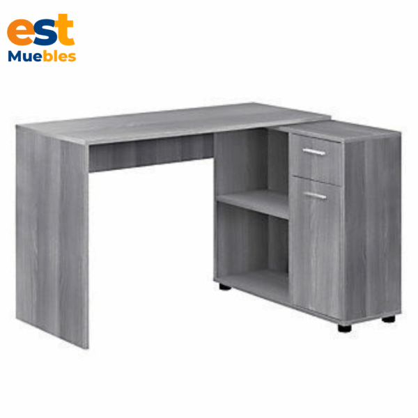 Escritorio esquinero para oficina minimalista–TLS–3409